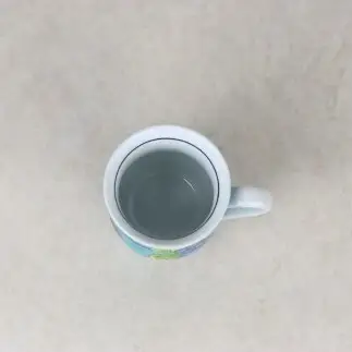 有田焼 染錦ぶどう 緑 マグカップ【大慶】うつわ 食器 器 コーヒー コップ 手描き ci075