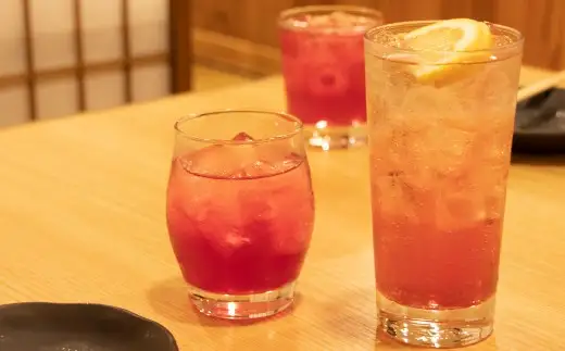 赤しそ割り材 3本セット 赤しそ しそ 割材 赤しそドリンク フレーバー 割り材 シロップ ドリンク お酒 ジュース 特産品