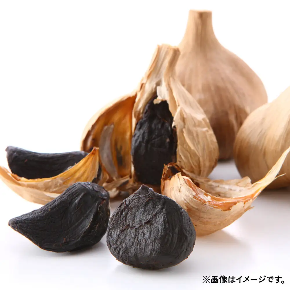 黒にんにくL×6玉セット 青森県十和田市産