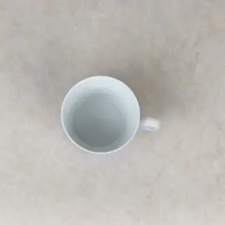 有田焼 ブルー吹き ブラスト コーヒー カップ＆ソーサー【大慶】食器 うつわ 器 カップ コップ 青 ci085