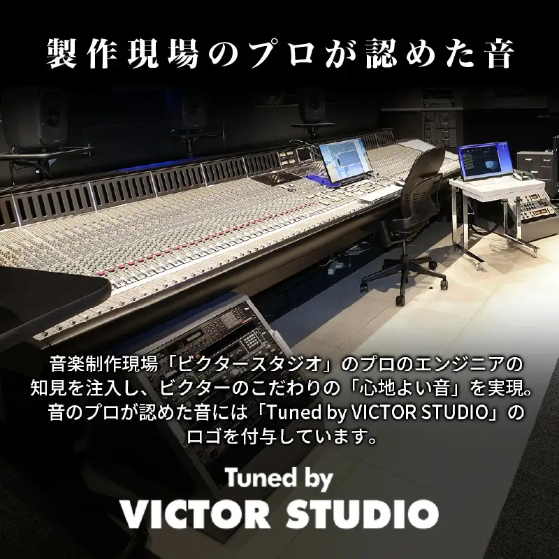 【インディゴブルー】Victor ワイヤレスイヤホン HA-FW5000T AJZ0015VC03