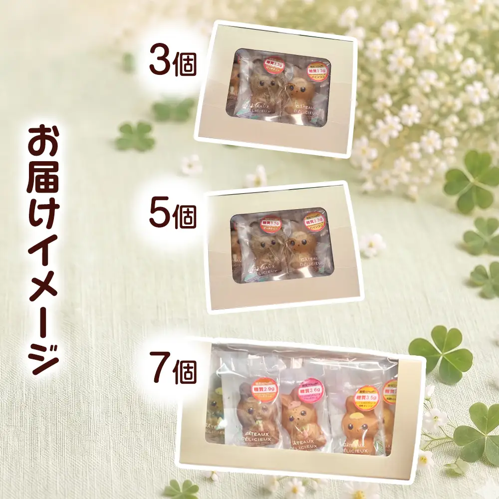店長オススメ3色アソート(3個入) 3セット