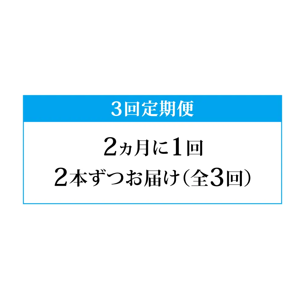 【2本×3回定期便】ソーダストリーム ガスシリンダー交換用60L [MDN009] 炭酸水メーカー 炭酸