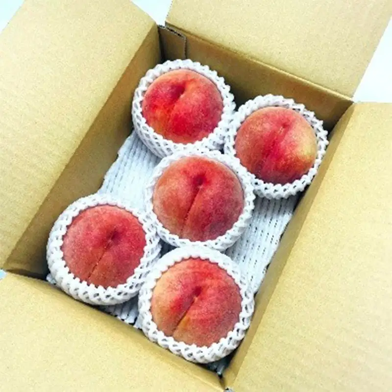 秋実り 硬めの白桃 2kg 秀品 FSY-2748