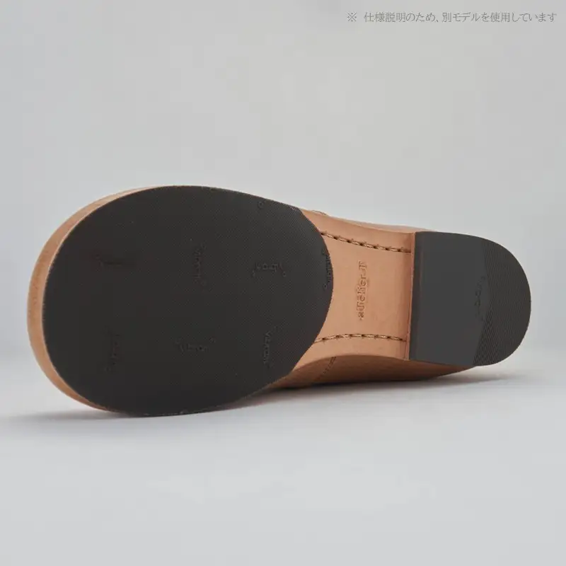 【フレッシュブラック】 Chukka Boots DECO ハンドソーン製法タイプ＜ハーフソールラバー加工あり＞【2537N08007_01】
