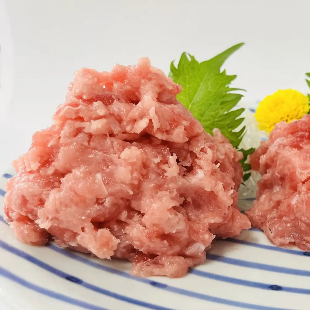 大鉢とろたたき（ねぎとろ）750g　静岡市 天然 まぐろ トロ マグロ 厳選 海生水産 海の幸■【配送不可：離島】