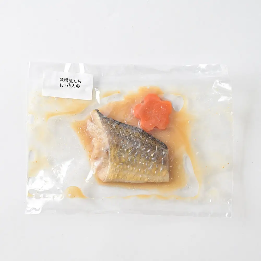 たらの味噌煮10切れ 食品添加物無添加 減塩 小分け 骨取
