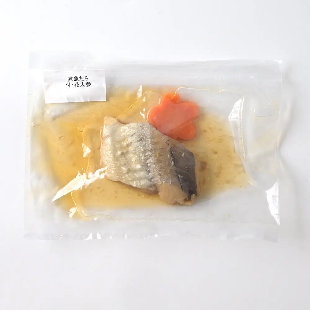 たら煮付け10切れ 食品添加物無添加 減塩 小分け 骨取