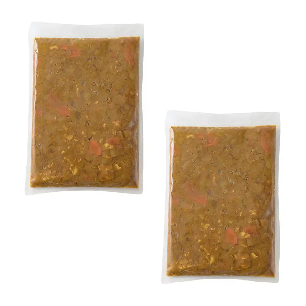 ポークカレー 2kg(1kg×2袋)