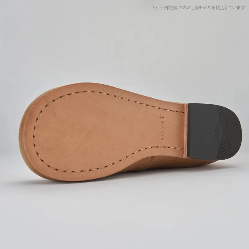 【フレッシュブラック】Chukka Boots DECO ハンドソーン製法タイプ＜ハーフソールラバー加工なし＞【2536N08008_01】