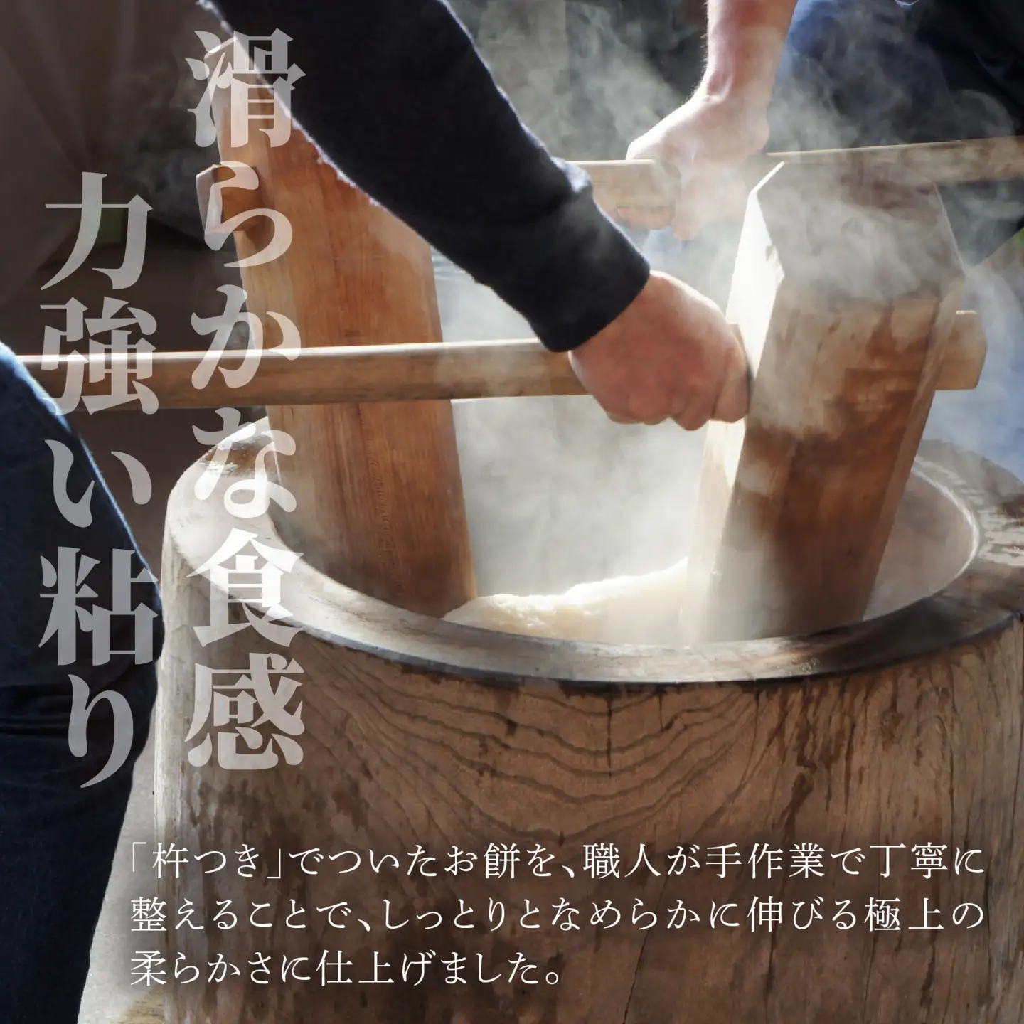 【先行予約】大野産たんちょう餅 白のしもち・4種ののしもちの詰合せ（計4袋）