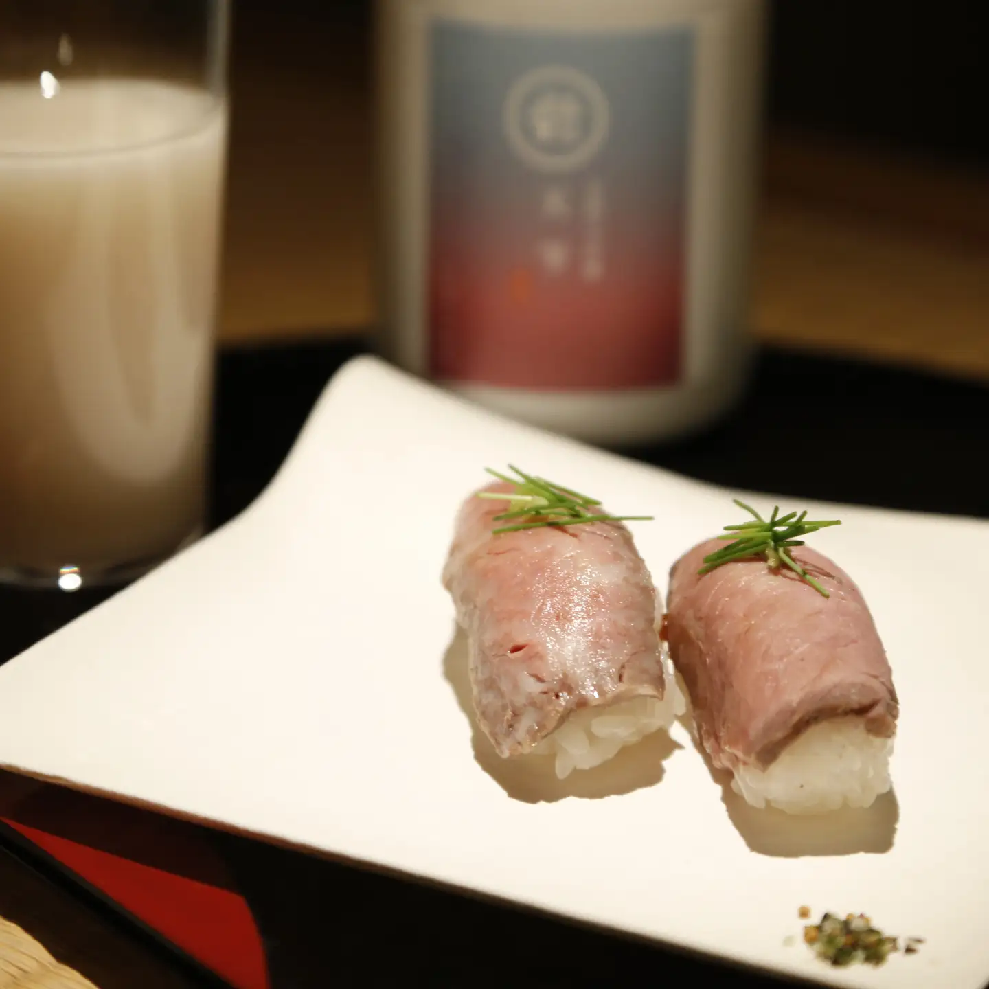 雲がさね〈縁〉ローストビーフ2種セット（モモブロック 250g＆サーロインブロック150g）＆八雲塩【牛肉 黒毛和牛 食べ比べ】