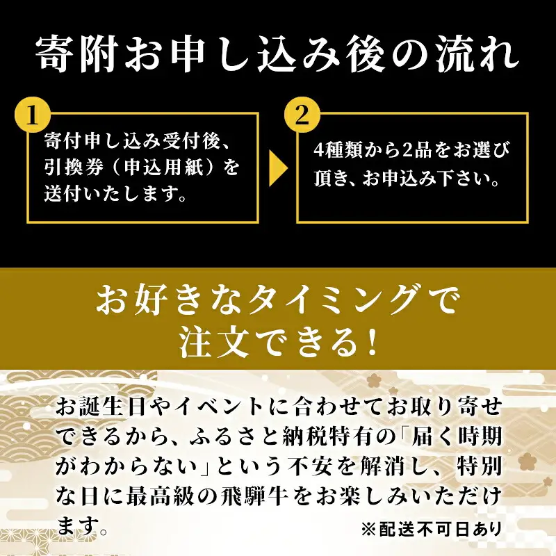 《好きなタイミングでお取り寄せ！》 A5 飛騨牛 引き換え券 24000円相当 5等級 国産 牛 黒毛和牛 サーロインステーキ 肩ロース 焼肉 すき焼き用 しゃぶしゃぶ用 赤身 霜降り お取り寄せ 商品券 肉のひぐち 岐阜県 七宗町