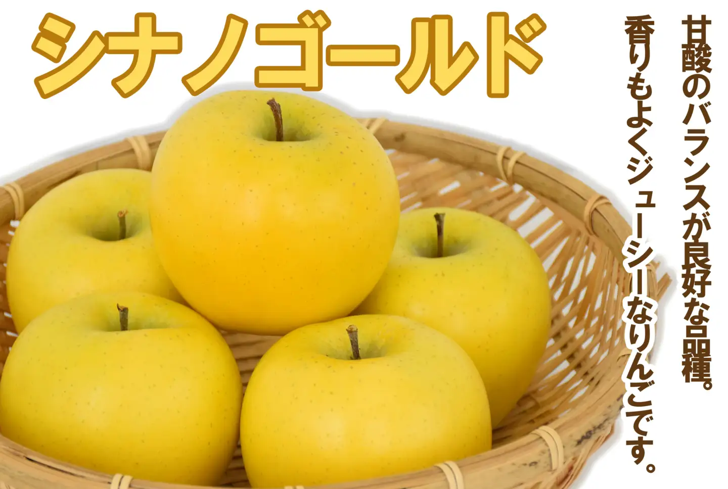 黄色りんご食べ比べ定期便 人気黄色りんご食べ比べ 3回 定期便　・ぐんま名月：約5kg・王林：約5kg・シナノゴールド：約5kg