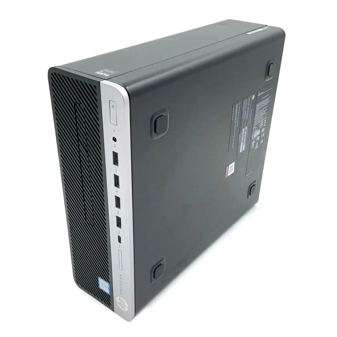 HP ProDesk 600 G5 SF 2年保証付き 中古デスクトップパソコン | パソコン 中古PC 電子機器 日用品