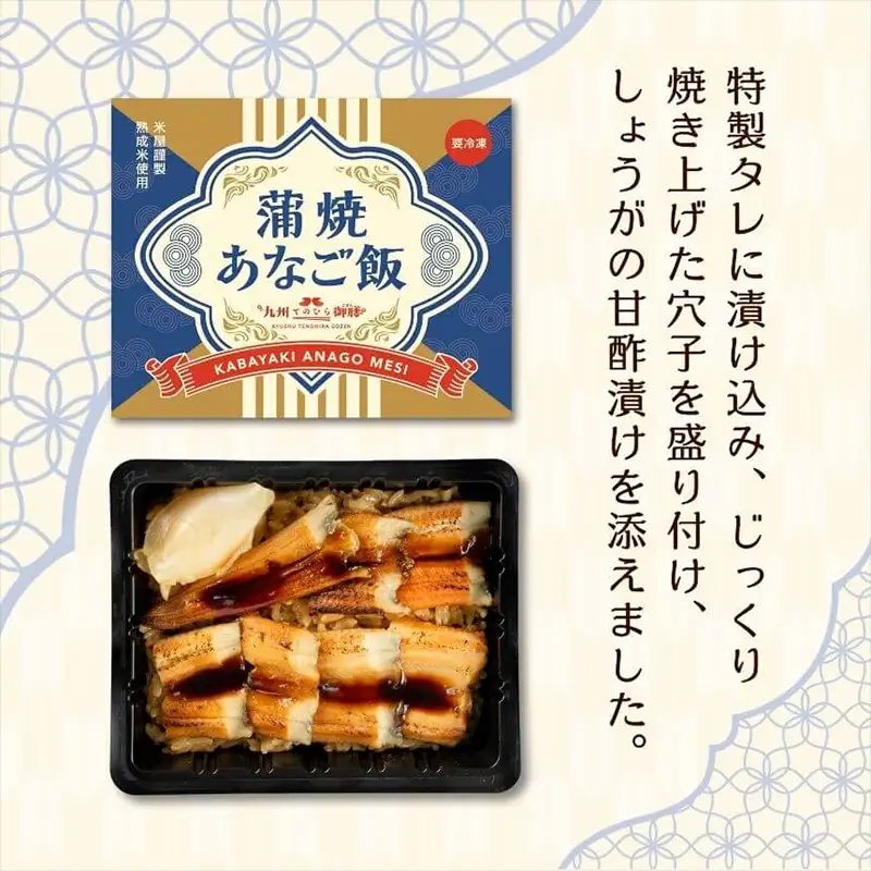 九州てのひら御膳 4種セット