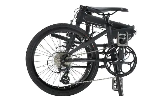 ＜ R8年熊本地震復興支援 ＞【 Matte Black 】 DAHON フォールディングバイク Speed Falco シマノパーツモデル 20インチ 自転車 折りたたみ自転車 折りたたみ コンパクト 通勤 通学 日常使い サイクリング 収納