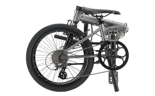 ＜ R8年熊本地震復興支援 ＞【 Matte Gunmetal 】 DAHON フォールディングバイク Speed Falco シマノパーツモデル 20インチ 自転車 折りたたみ自転車 折りたたみ コンパクト 通勤 通学 日常使い サイクリング 収納
