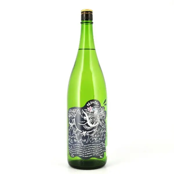 阿部勘 純米吟醸 MEBACHI ラベル 720ml 1本 | r8-04203-0819