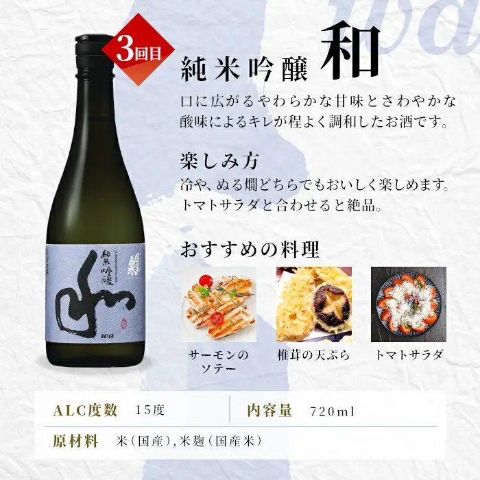 《全4回 鉄板 定期便》蓬莱泉 ほうらいせん 日本酒定期便 4回 計4本 720mL お酒 日本酒 酒 定期便 コメ 米 お米 アルコール おすすめ お取り寄せ 贈答 贈り物 ご自宅用 宅飲み 愛知県 設楽町 関谷醸造 定期便 -291