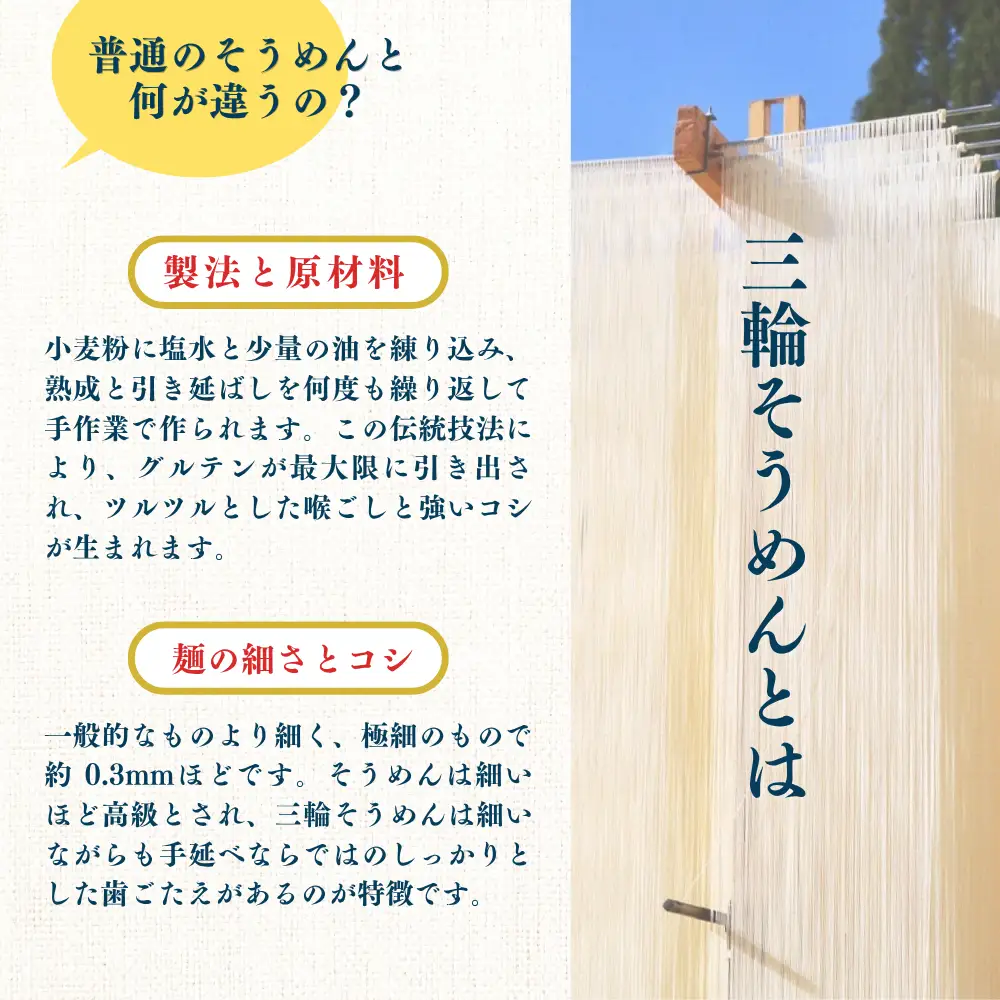 【ふるなびWEEK対象】三輪そうめん芳岡 誉 黒帯 2kg／ 素麺 手延べ麺 保存食 温かい 鍋の締め 化粧箱 お取り寄せ ギフト 奈良県 宇陀市 ふるさと納税
