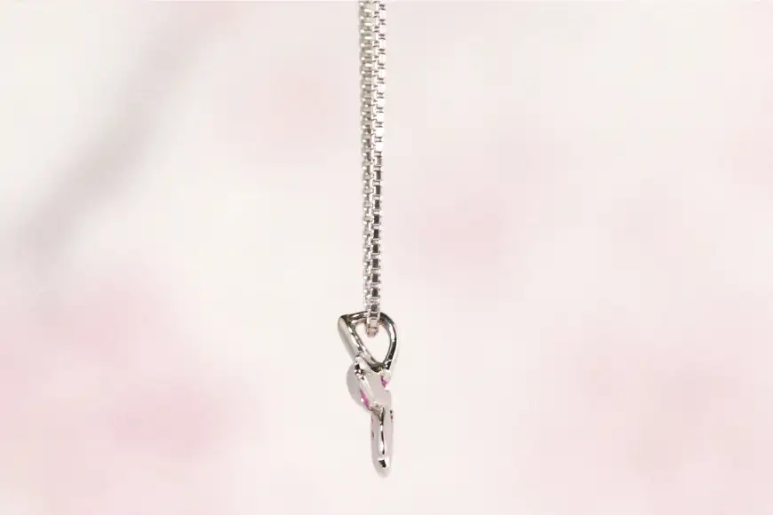 わに塚の桜モデルペンダント『チェリーサークル』満開カラー