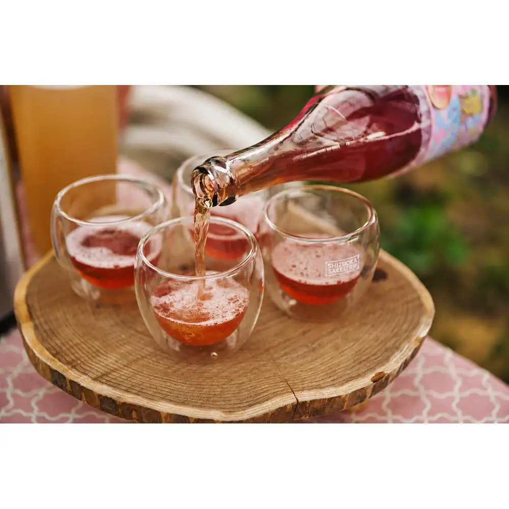 【SAKE TRIP COLLECTION】 暮らしを彩る脚付きウッドプレート