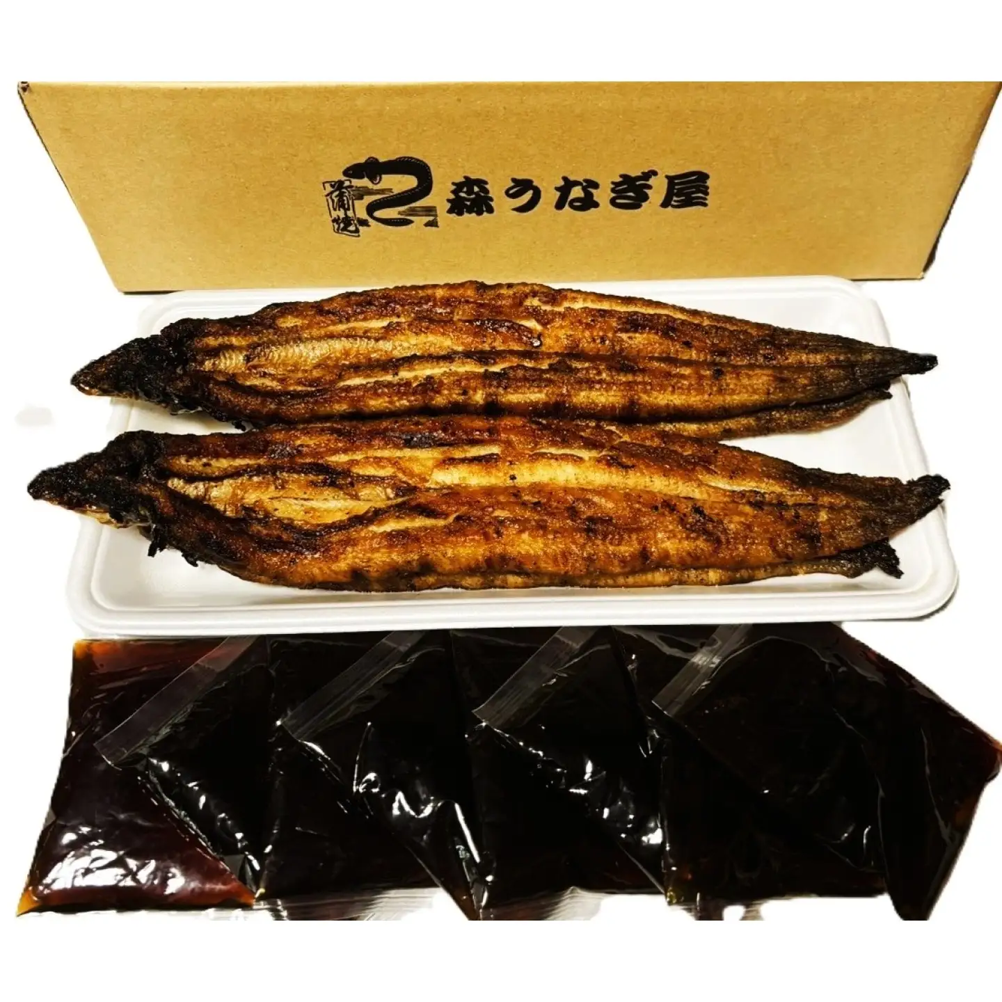 国産 うなぎの蒲焼き 4尾（約140g×4） タレ付き / 鰻 土用丑の日 蒲焼き / 佐賀県 / 株式会社森うなぎ屋[41AIAE003]