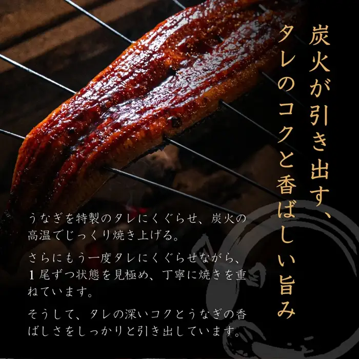 AD308.【不揃い訳あり】うなぎの蒲焼き2尾セット