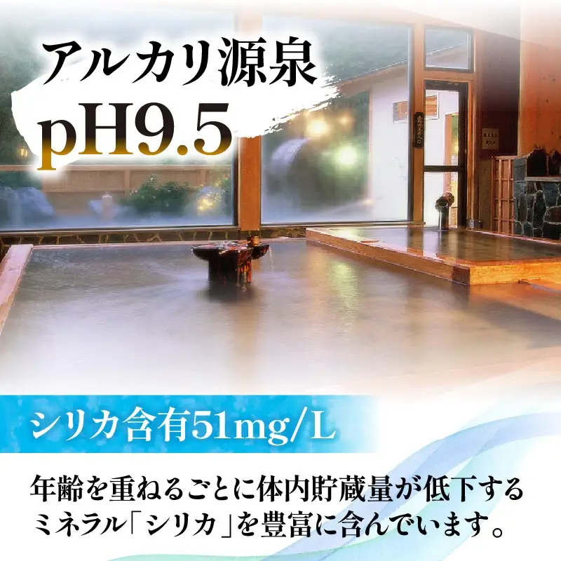 飲む温泉水 観音温泉 20L 1箱 バックインボックス