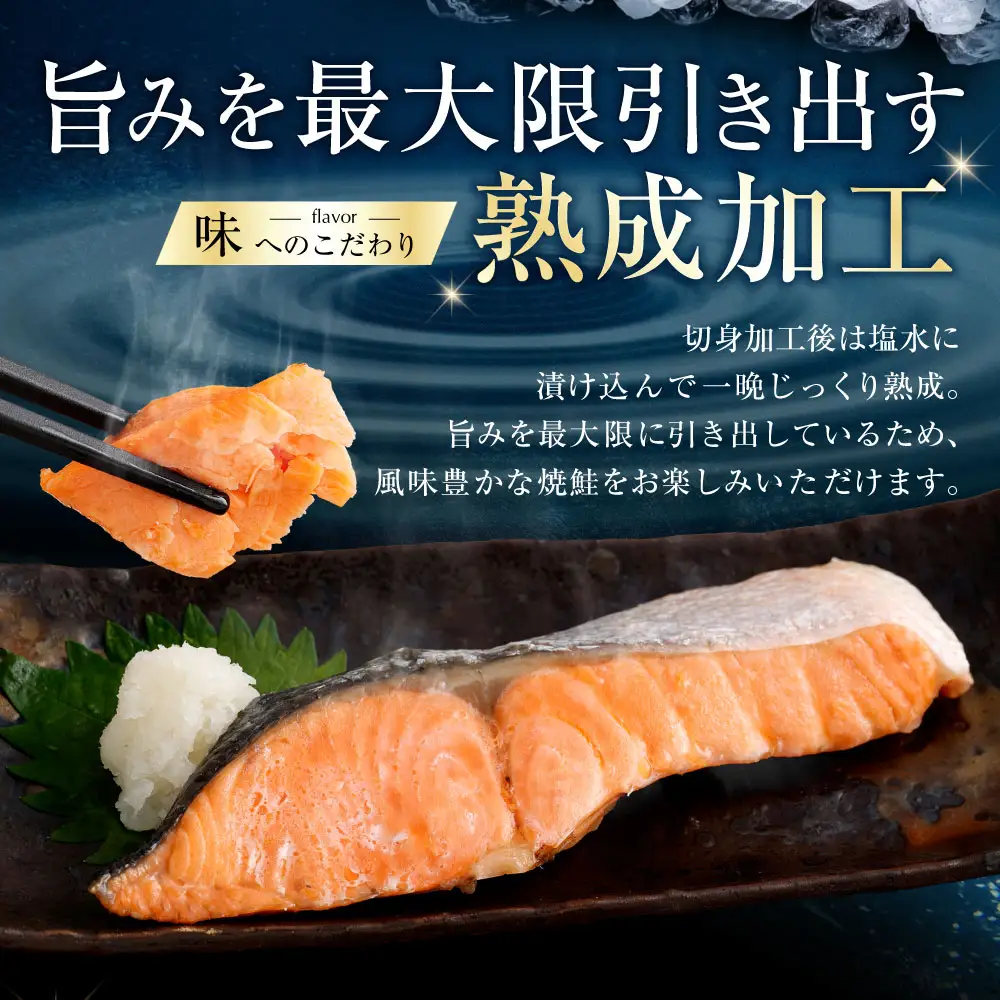 【 訳あり 】 プレミアムグレード 塩水熟成 厚切り 銀鮭切身 約1kg 銀鮭 鮭 サケ さけ シャケ 魚介 魚介類 魚 魚類 海鮮 おかず 晩酌 小分け 冷凍
