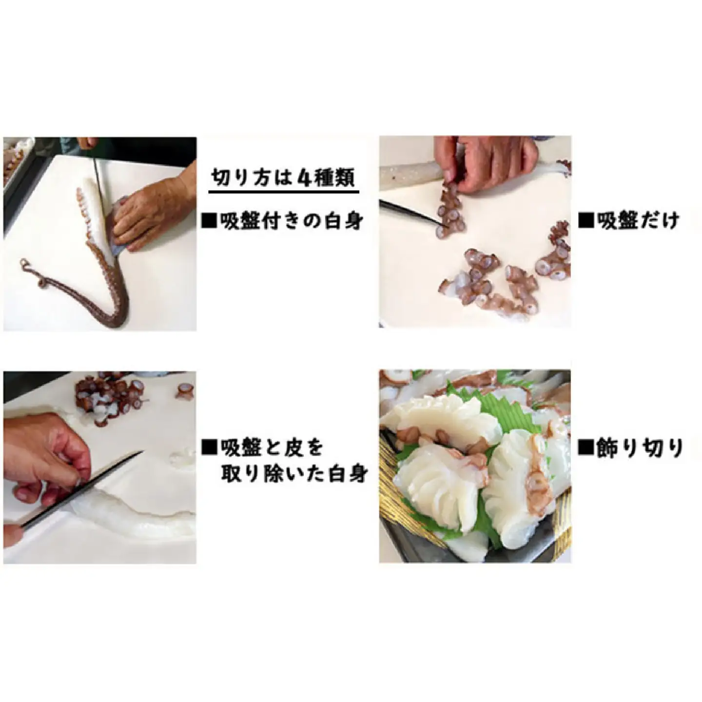 明石だこのたこしゃぶ 約8人前 250g × 4個