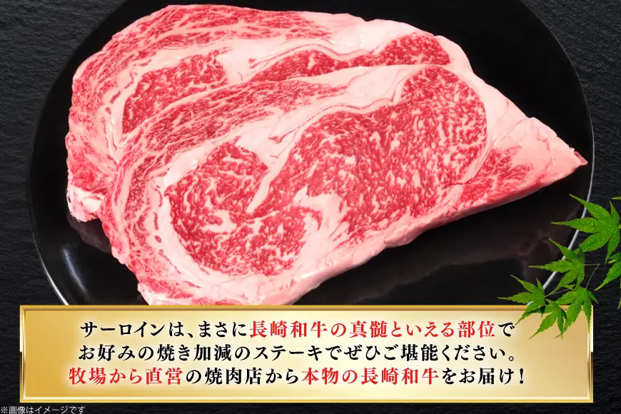 牛肉 和牛 長崎和牛 サーロイン 200g (200g×1)