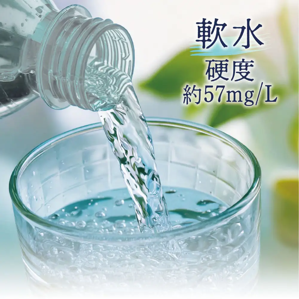 四季の恵み　天然水　2L　計24本ペットボトル（2000ml×6本×4箱セット）ミツウロコビバレッジ 水 ミネラルウォーター まとめ買い 天然水 飲料水 軟水 備蓄【配送不可：沖縄県・離島】