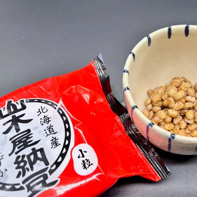 山乃屋の山木屋 小粒 納豆 ゆきしずか 18個 納豆 大豆 健康 発酵食品 ギフト おすすめ 川俣町 福島県   FAF-0280