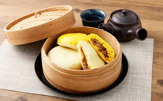 ［先行受付］インデアンまん2種 ・ 合計8個セット （ 各100g × 4個 ） 【 A143 】 2026年10月頃より順次発送予定