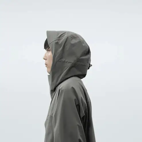 【QURULIFABRIC】Nanofiber mountain jacket（SIZE:1）