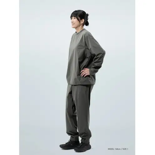 【QURULIFABRIC】Nanofiber pants（SIZE:1）