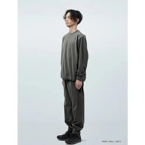 【QURULIFABRIC】Nanofiber pants（SIZE:2）