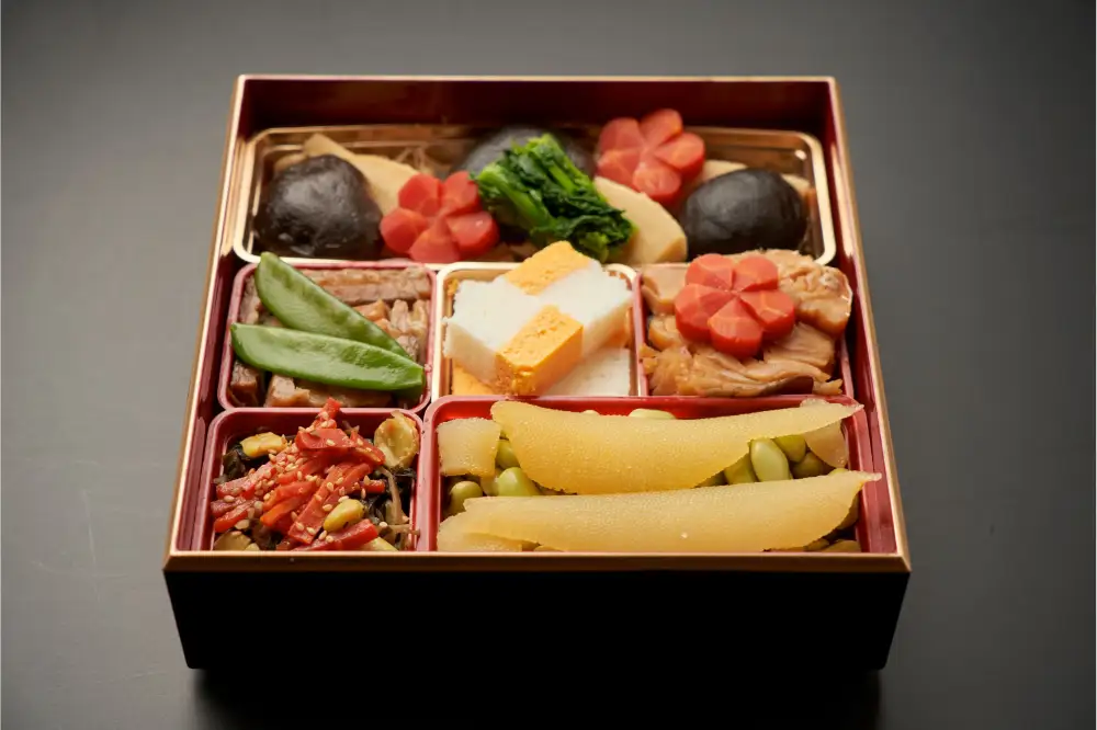 【上杉伯爵邸】謹製 米沢おせち 豪華三段重 ／ おせち おせち料理