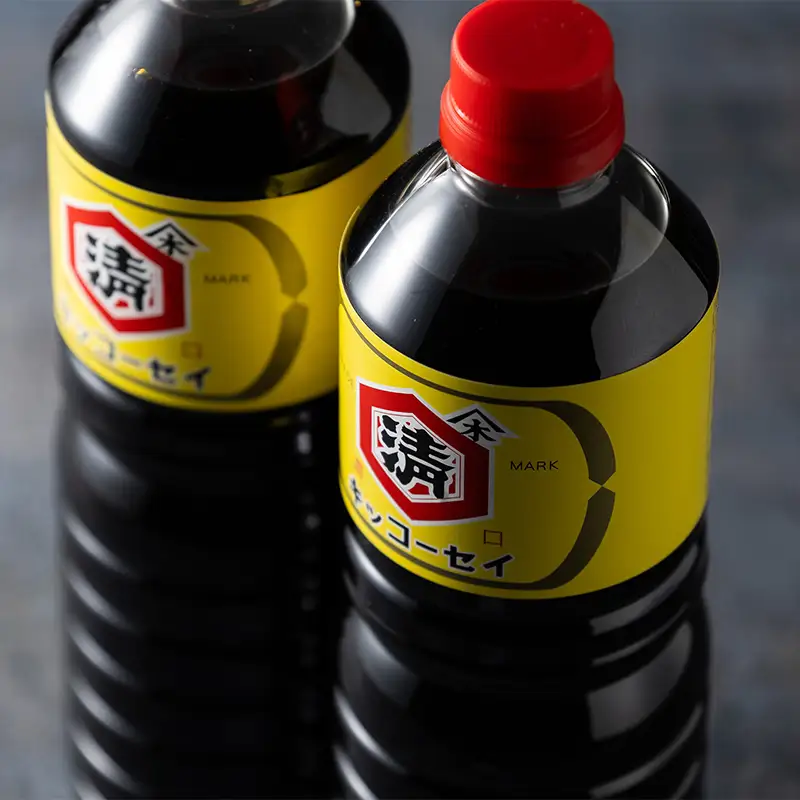 ≪大正8年創業の伝統の味を承継≫ キッコーセイのお醤油 1L×2本・絆（160ml）セット 【ひろさき夢興社株式会社】 調味料 しょうゆ 濃口 刺身 卓上 飲食店 プロ愛用 おすすめ 東北 青森県 藤崎町 F41-0170