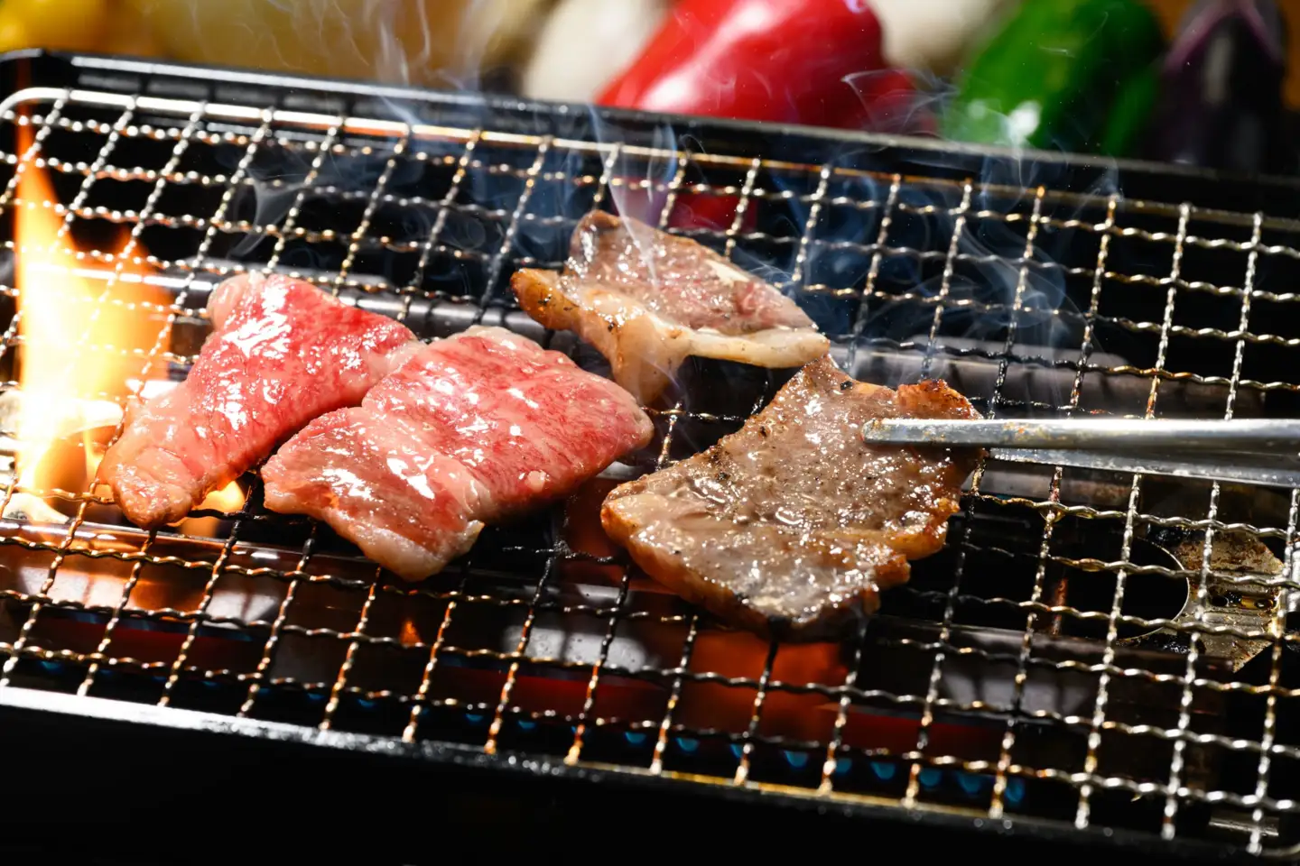 飛騨牛　焼肉2種食べ比べ 600g