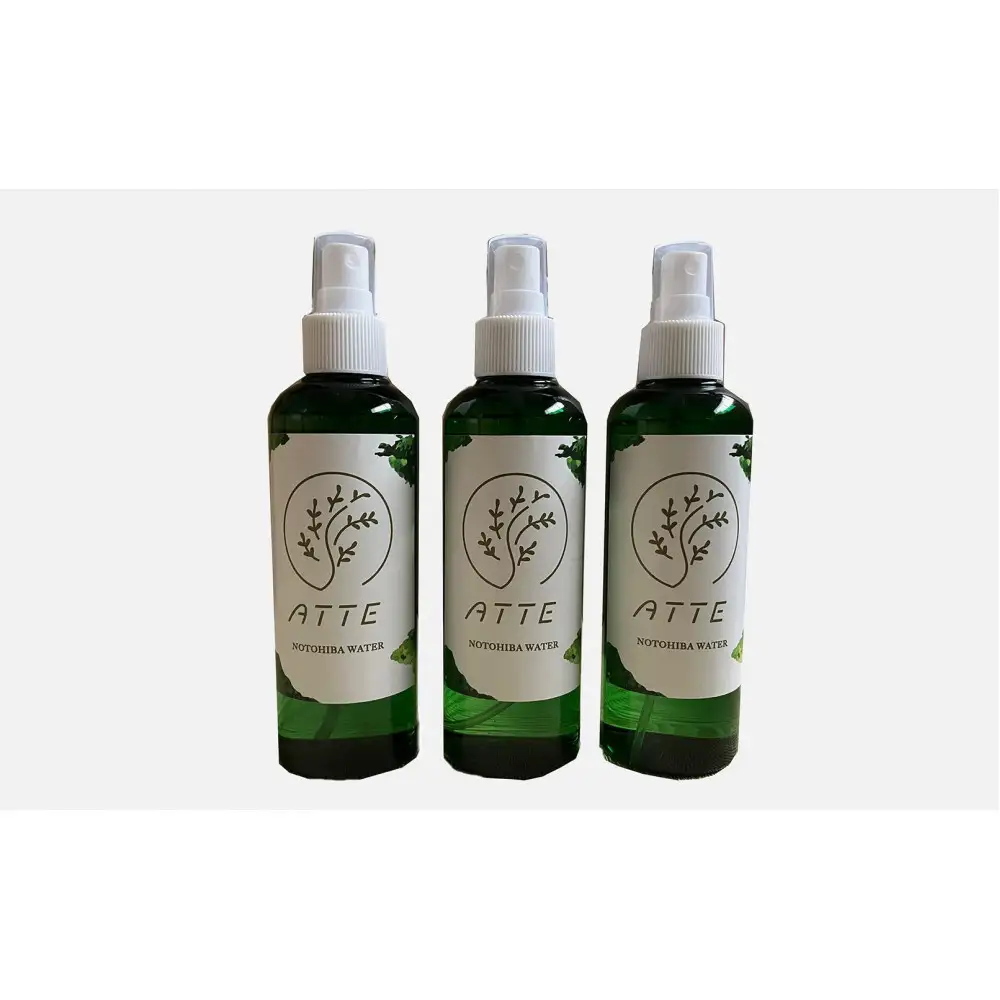 ATTE　のとひばウォーター（3本セット）
