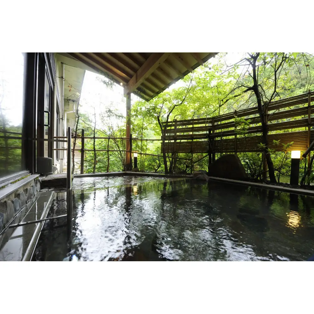 【白鷺湯たわらや】平休日1泊2食付　ペア宿泊券《和室》