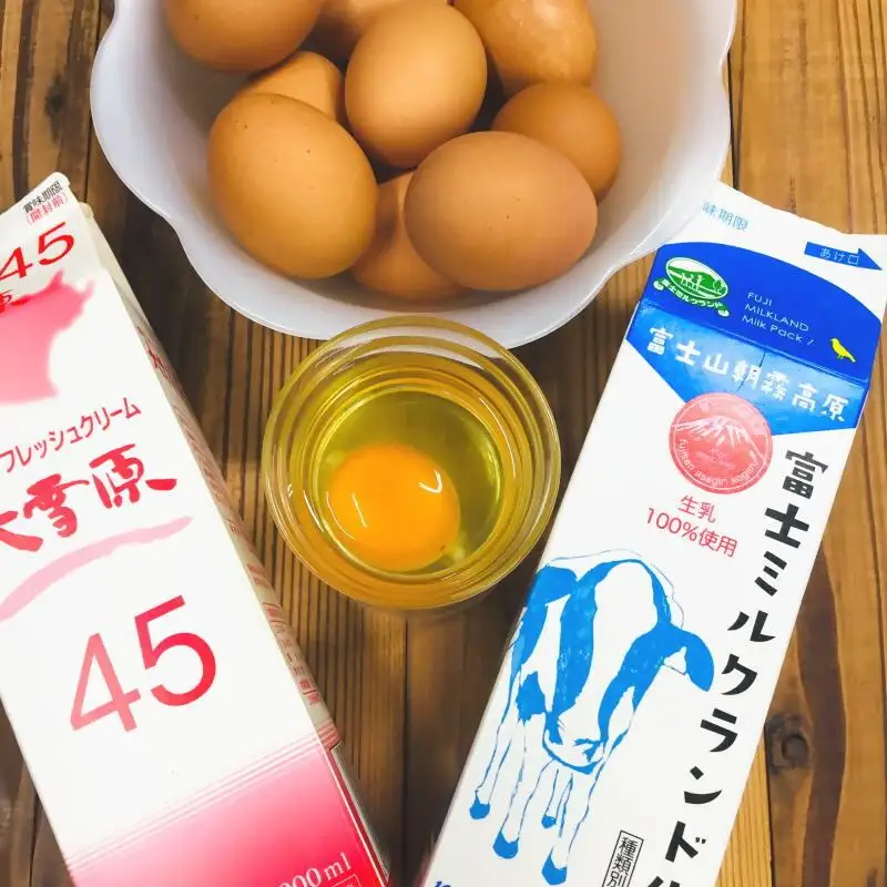 0015-119-01 藤太郎本店 朝霧高原シュークリーム 10個