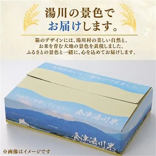 令和8年産湯川村産コシヒカリ【精米・無洗米】5kg  R9.9月発送【1773976】