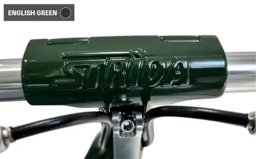 ＜ R8年熊本地震復興支援 ＞【 ENGLISH GREEN 】 STRiDA 5.0 折りたたみ自転車 16インチ ミニベロ 自転車 折りたたみ コンパクト スタイリッシュ 収納 日常使い 通勤 通学 街乗り ベルトドライブ 注油不要 静か