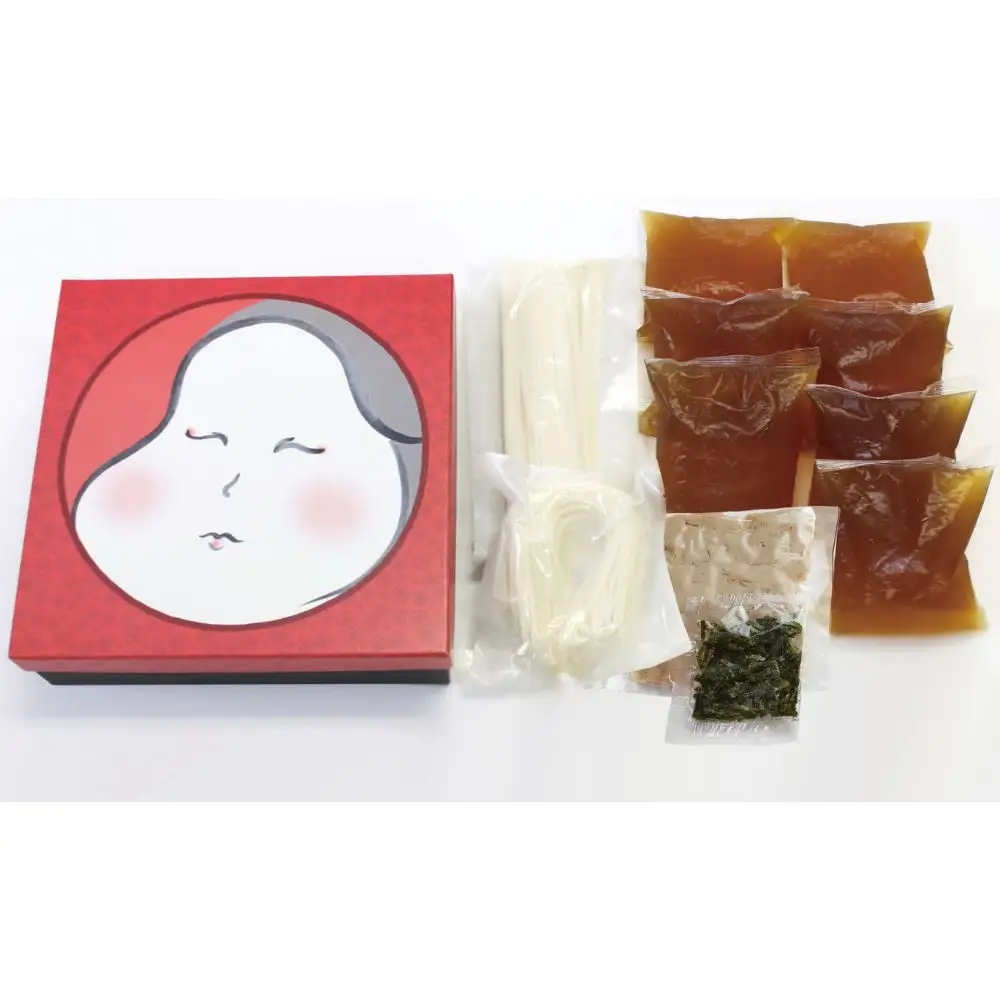 【権太呂】祝い鍋 3人前セット｜京都 老舗 うどんすき 人気店 ［ 年末限定 迎春うどんすきセット 特製だし グルメ 京料理 人気 おすすめ 2027 正月 年越 迎春 大晦日 お祝い お取り寄せ 通販 送料無料 年内配送 ふるさと納税 ］