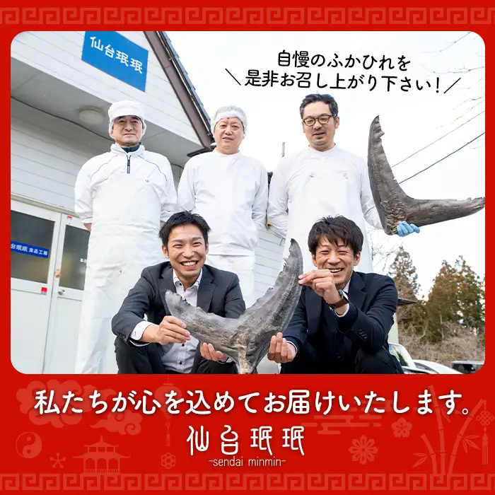 三陸産 ふかひれ中華煮込み（レトルト） 360g フカヒレ ふかひれ ふかひれ煮 フカヒレ煮 ふかひれ丼の具 ふかひれラーメン 中華 惣菜 どんぶり 簡単 お手軽 小分け パック 【株式会社仙台ミンミン】ta667