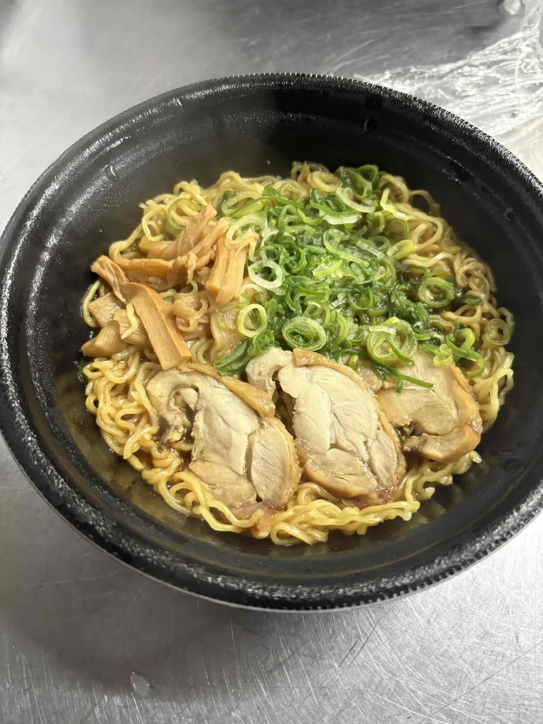冷凍　東広島こい地鶏ラーメン　4食セット
